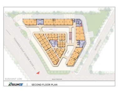 M3m-atrium-57-second-floor-plan