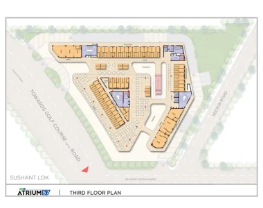 M3m-atrium-57-third-floor-plan
