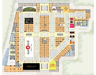 M3m-broadway-first-floor-plan