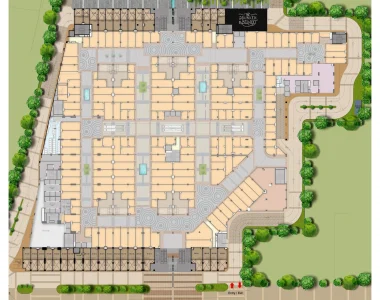 M3m-broadway-ground-floor-plan