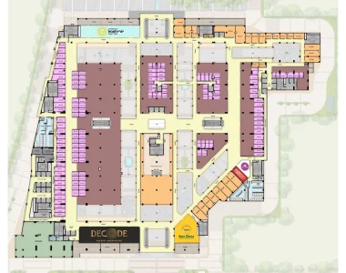 M3m-broadway-second-floor-plan