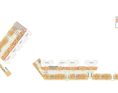 M3m-capital-walk-second-floor-plan
