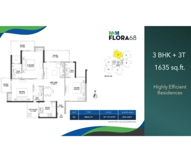 M3m-flora-68-floor-plan-3bhk-1635-sq.ft_
