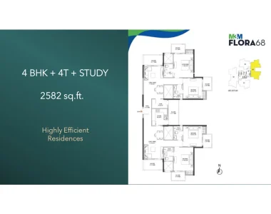 M3m-flora-68-floor-plan-4bhk-2582-sq.ft_