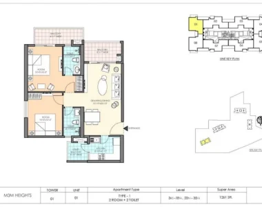 M3m-heihjts-1261-sqft-2bhk-floor-plan