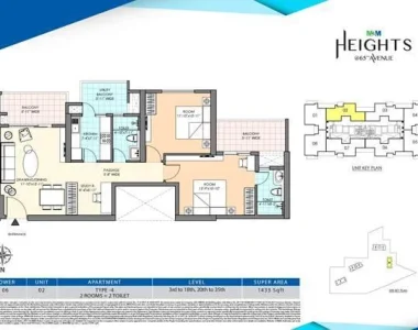 M3m-heihjts-1453-sqft-2bhk-floor-plan