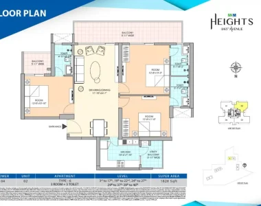 M3m-heihjts-1828-sqft-2bhk-floor-plan