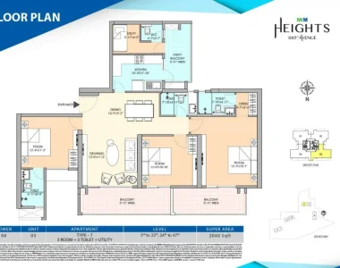 M3m-heihjts-2040-sqft-3bhk-floor-plan
