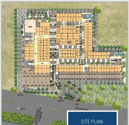 M3m-lofts-74-site-plan