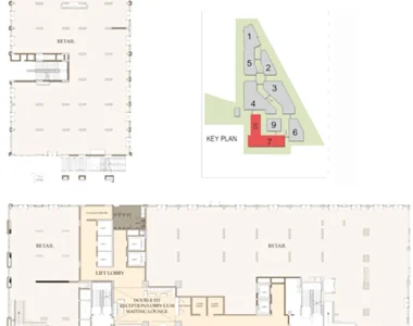 M3m-my-den-ground-floor-plan