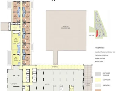 M3m-my-den-second-floor-plan