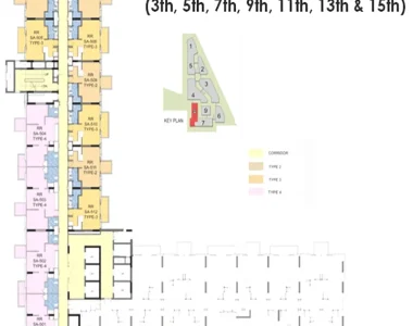 M3m-my-den-typical-floor-plan