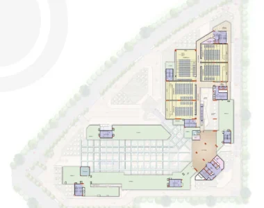 M3m-paragon-57-fourth-floor-plan