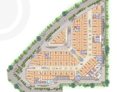 M3m-paragon-57-ground-floor-plan