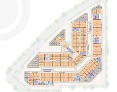M3m-paragon-57-second-floor-plan