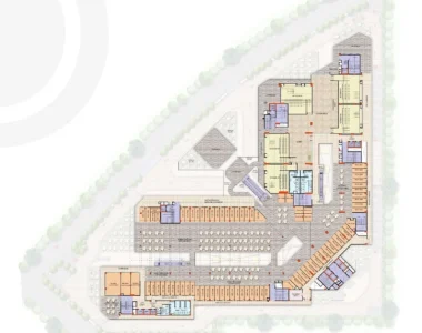 M3m-paragon-57-third-floor-plan