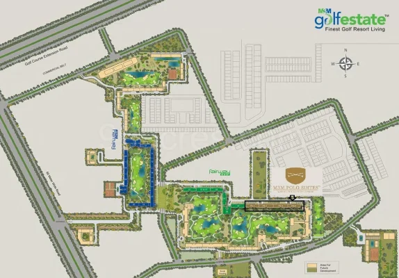 M3m-polo-suites-site-plan