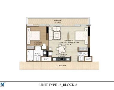 M3m-royal-regalia-floor-plan-980-sq.ft_.-type-5-1024x724