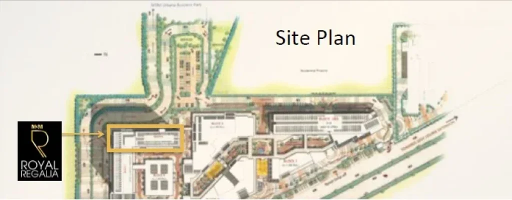 M3m-royal-regalia-site-plan