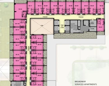 M3m-skylofts-master-layout