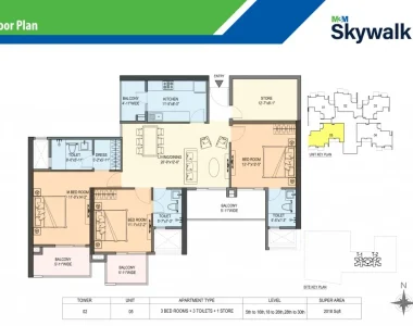 M3m-skywalk-3bhk-store-floor-plan-2018-sqft