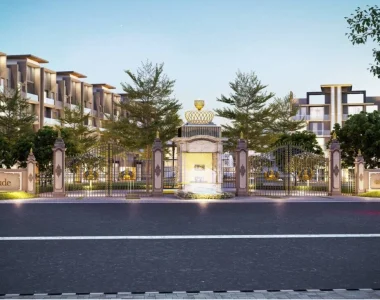 M3m-soulitude-entry-gate