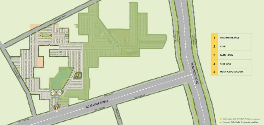 M3m-soulitude-site-plan