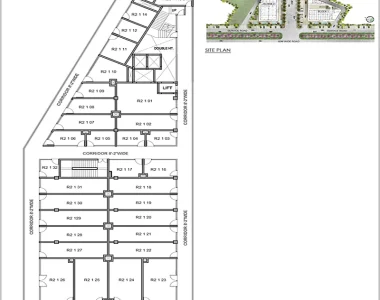 M3m-tee-point-retail-first-floor-plan-block-2