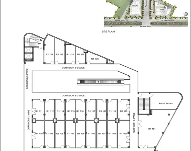 M3m-tee-point-retail-first-floor-plan