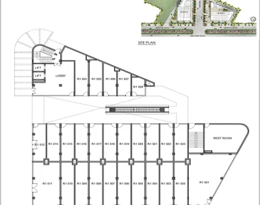 M3m-tee-point-retail-ground-floor-plan