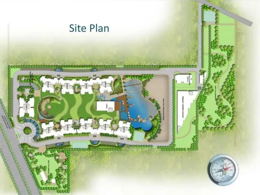 M3m-the-marina-site-plan