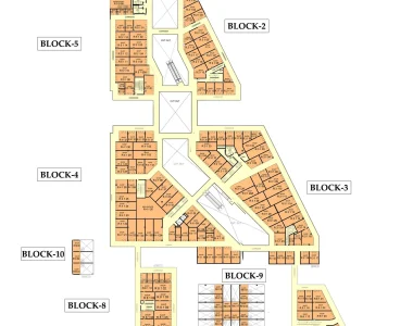 M3m-urbana-first-floor-plan