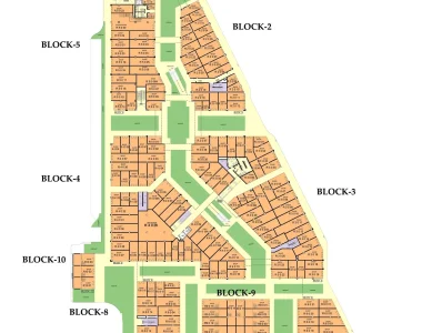 M3m-urbana-ground-floor-plan