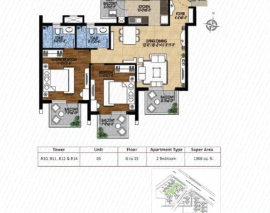 M3m-woodshire-2-bhk-floor-plan-1366-sq.ft_.