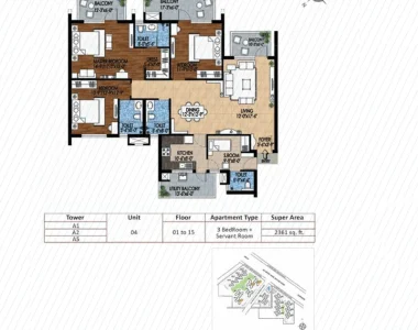 M3m-woodshire-3-bhk-servant-room-floor-plan-2361-sq.ft_.