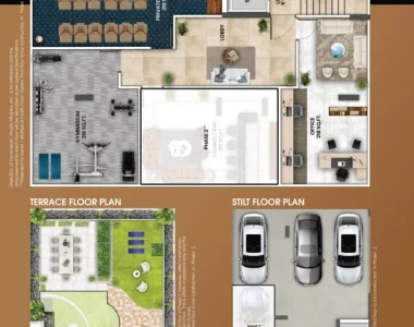 Mrg-crown-3-bhk-type-a-basment-floor-plan