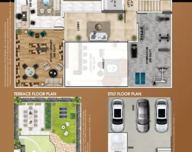 Mrg-crown-3-bhk-type-b-basment-floor-plan