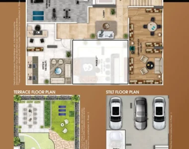 Mrg-crown-3-bhk-type-c-basment-floor-plan