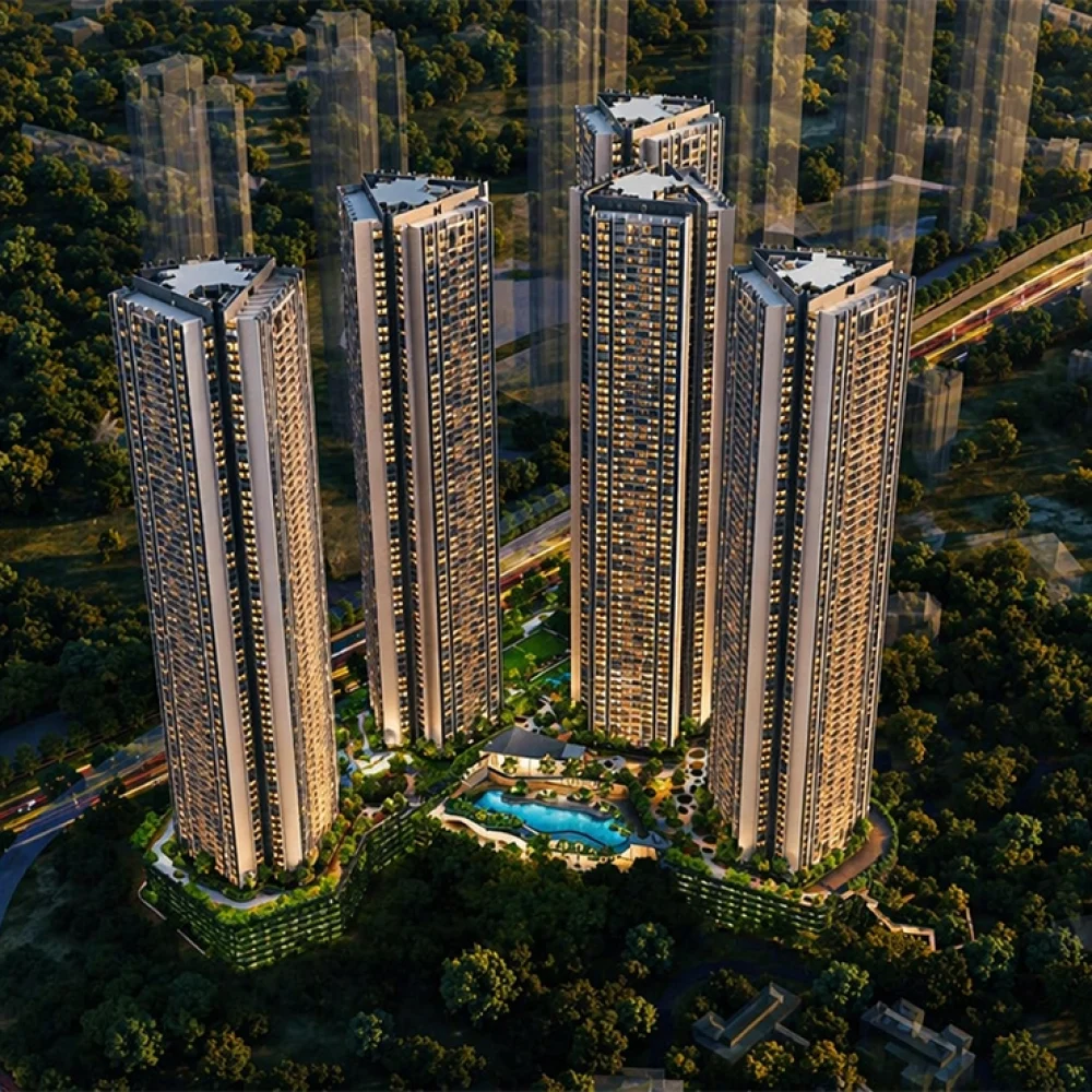 Oberoi Realty Three Sixty North Sector 58 Gurgaon