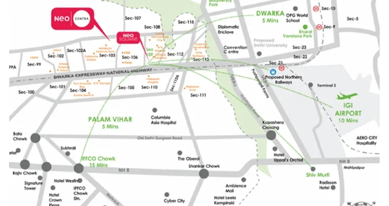 Ocimum-neo-centra-location-map