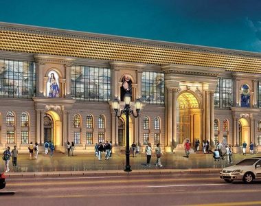 Omaxe Chandni Chowk-overview