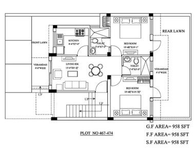 Orchid-island-2-bhk-floor-plan-958-sqft.