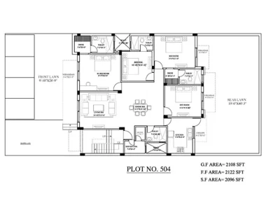 Orchid-island-3-bhk-floor-plan-2108-sqft.