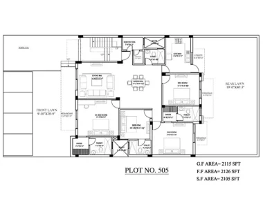 Orchid-island-3-bhk-floor-plan-2126-sqft.