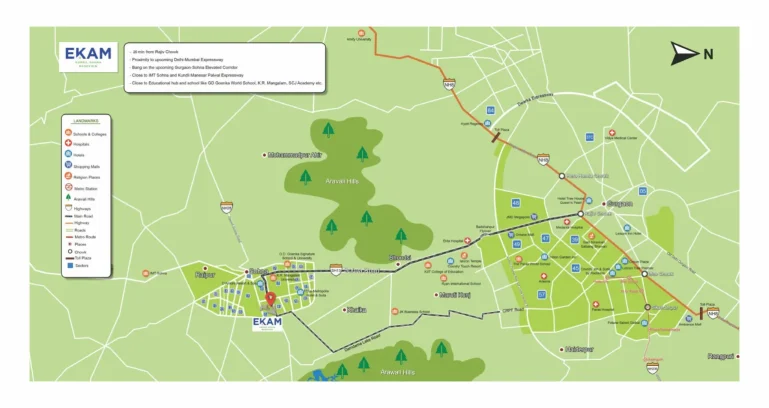 Paras-ekam-homes-location-map-1536x827