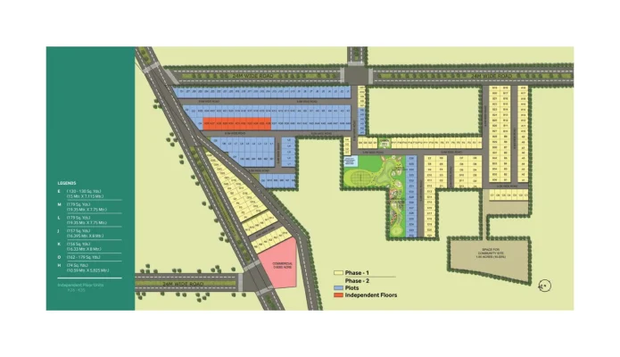 Paras-ekam-roseview-2-site-plan-1536x883-1