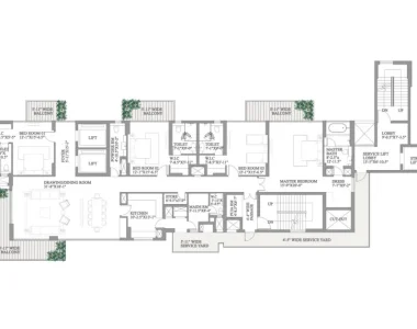 Paras-quartier-5000-sqft-floor-plan
