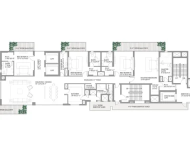 Paras-quartier-5350-sqft-floor-plan