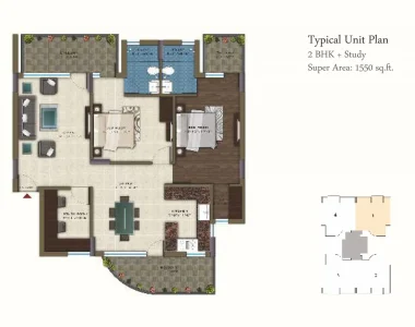 Pareena-enorme-2-bhk-floor-plan-1536x1222