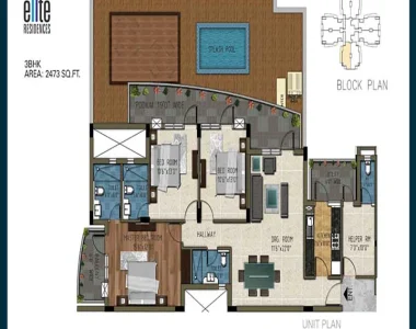 Pareena-the-elite-residences-3-bhk-floor-plan-2473-sq.ft_